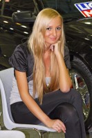 девушка в леггинсах тюнинг шоу 2011