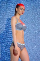 Модель нижнего белья Lingerie Fashion Weekend 2016
