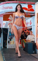 показ нижнего белья на выставке Текстильлегпром 2013