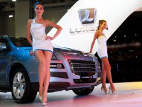 ММАС 2012 - девушки Luxgen