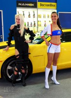 девушка модель Московского Международного Автомобильного Салона