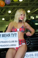 prado-club на Московском Тюнинг Шоу 2015