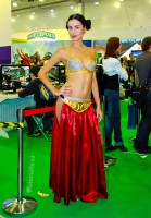 девушка выставки игромир 2011