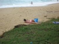 Фотоохота на девушек на пляже