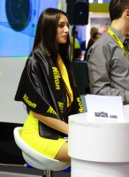 девушка в желтом платье nikon фотофорум 2012