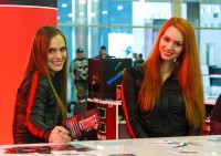 hell девушки на выставке московское тюнинг шоу 2012