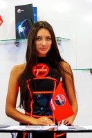 девушка fenox на выставке интеравто 2012