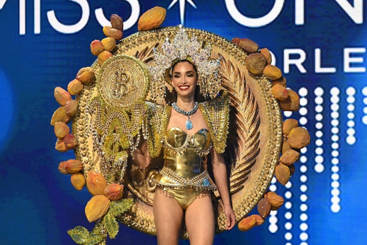 Участница конкурса «Мисс Вселенная» из Сальвадора
